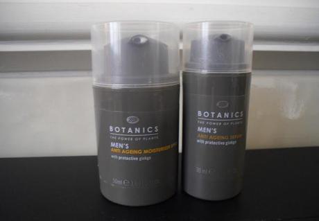 Skincare Routine For Men: Boots Botanics.