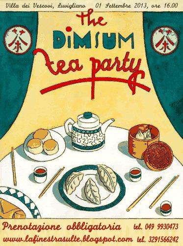 The Dim Sum Tea party in Villa!