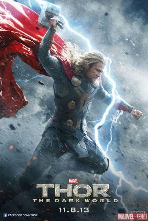 Character poster per Thor: The Dark World   Tom Hiddleston Thor: The Dark World Marvel Studios Chris Hemsworth Alan Taylor 