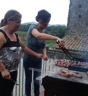 Già la mensa è preparata! Dall’Austria, winelovers e produttori a Tenuta di Fessina