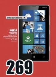 Nokia Lumia 820 a 269 euro sulla proposta commerciale di Mediaworld
