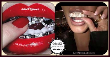 Fashion News// L'ultima trovata delle celebrities: Grillz, per un sorriso a 18 carati!