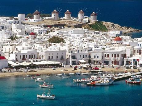 Next holiday: Mykonos!