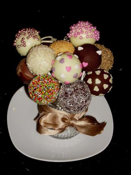 Cake pops, il gusto di una torta in un morso (tutorial)