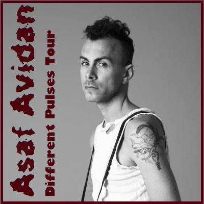 Asaf Avidan: quattro date italiane a novembre con il Different Pulses Tour 2013.