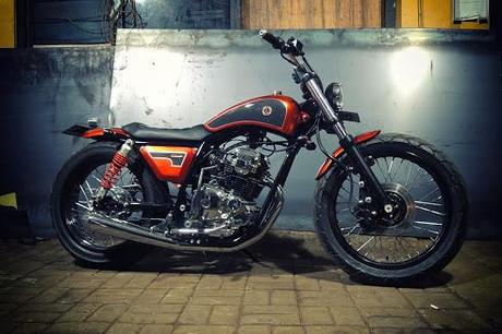 Yamaha Scorpio by Daritz Design