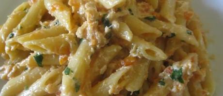 penne polpa di granchio