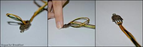 DIY: Friendship bracelets