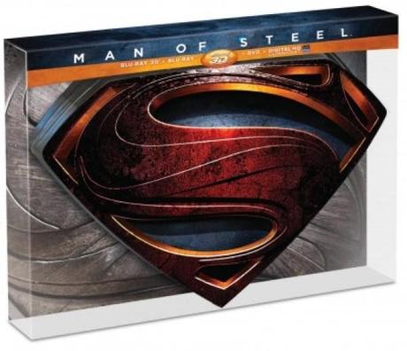 Man of Steel: nuove immagini promozionali dvd Man of Steel 