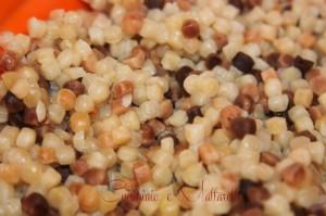 FREGULA SARDA CON VONGOLE E BOTTARGA 3