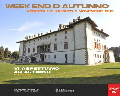 Week end di Artimino... Anteprima