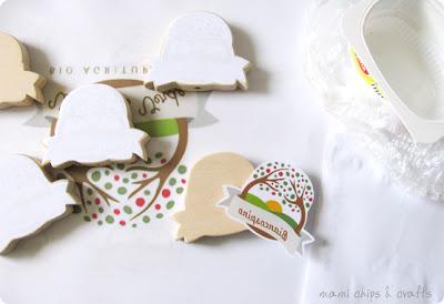 Portachiavi in legno per un bio-agriturismo