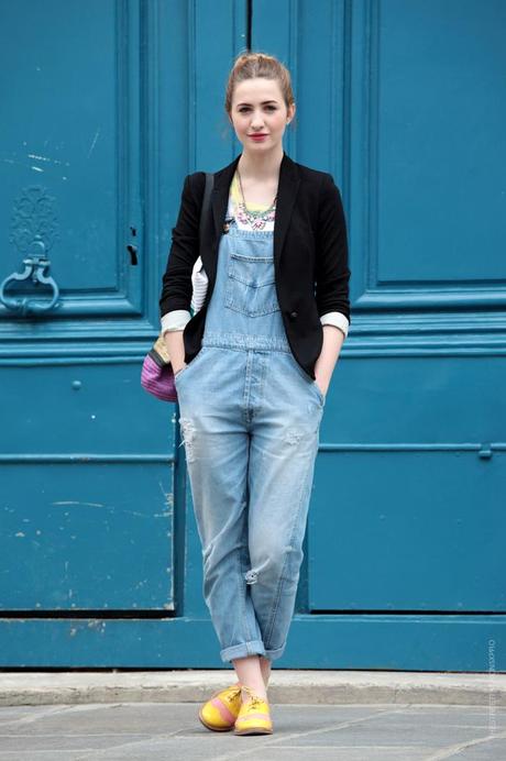 In the Street... Elisa Baudoin, Paris