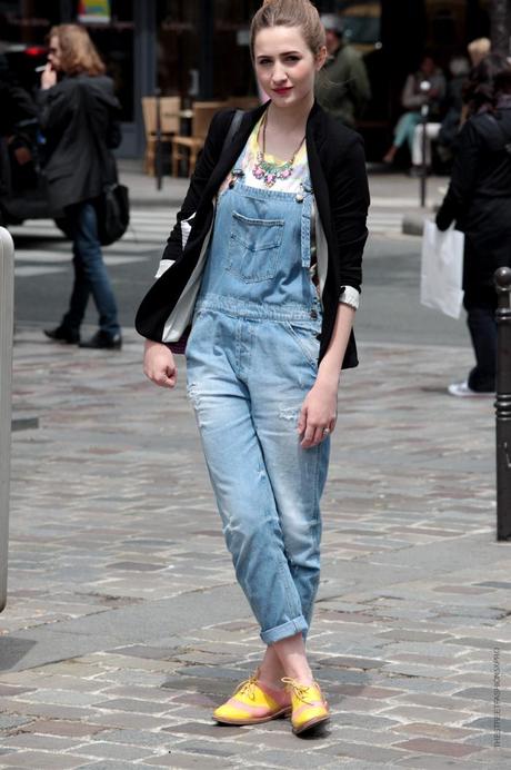 In the Street... Elisa Baudoin, Paris