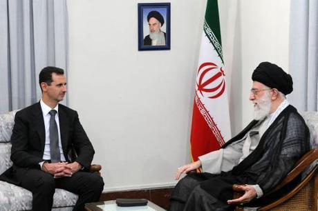 Syria-Iran-discuss-energy-linkages