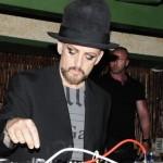 Boy George in Capannina