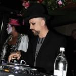 Boy George in Capannina