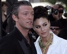 Monica Bellucci e Vincent Cassel in procinto di lasciarsi ?  