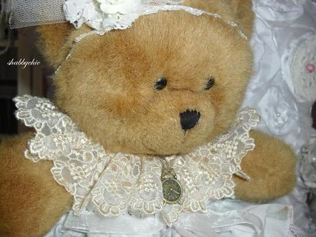 shabbychic, my Teddy is chic