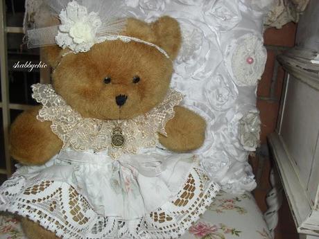 shabbychic, my Teddy is chic