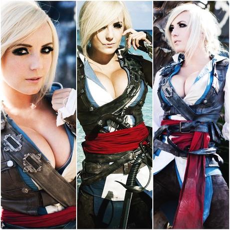 [BEST TEN + 5] Cosplay di Jessica Nigri