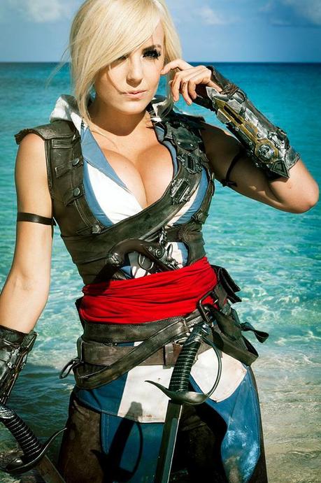 [BEST TEN + 5] Cosplay di Jessica Nigri