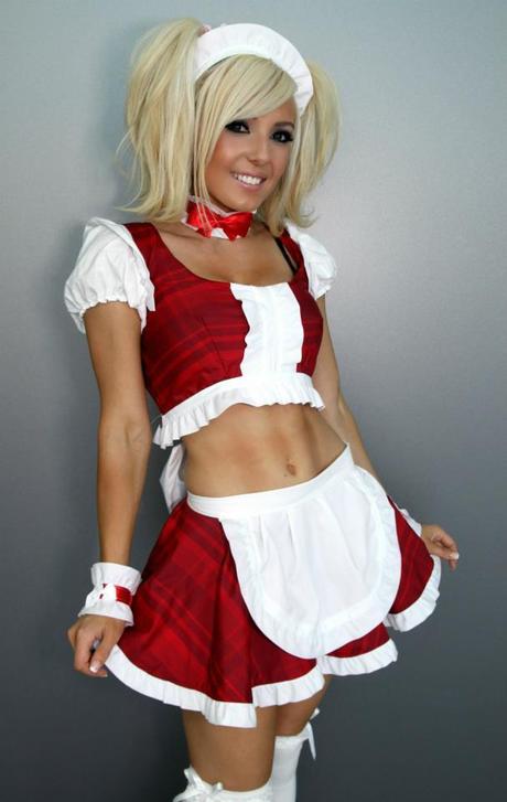 [BEST TEN + 5] Cosplay di Jessica Nigri