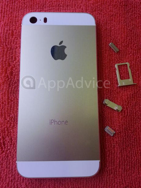 iphone 5S back cover oro