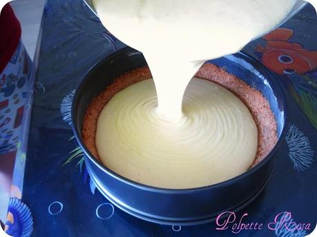 Prove giovanili di cheesecake e Cheesecake al cioccolato bianco