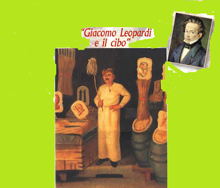 30 SETTIMANE....DI LIBRI # 5  LEOPARDI CI INSEGNA IL GUSTO DEL CIBO