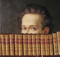 30 SETTIMANE....DI LIBRI # 5  LEOPARDI CI INSEGNA IL GUSTO DEL CIBO