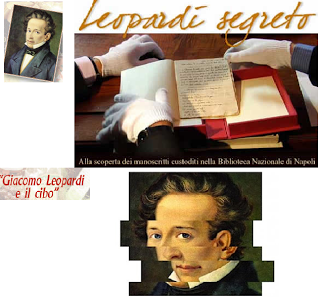 30 SETTIMANE....DI LIBRI # 5  LEOPARDI CI INSEGNA IL GUSTO DEL CIBO