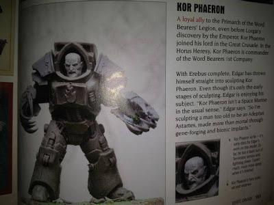 Nuovi Space Marine, Erebus e Kor Phaeron