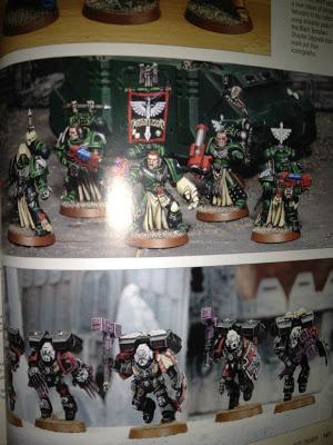 Nuovi Space Marine, Erebus e Kor Phaeron