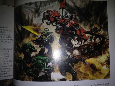 Nuovi Space Marine, Erebus e Kor Phaeron