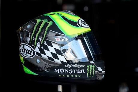 Arai RX-GP C.Crutchlow Indianapolis 2013 by Troy Lee Designs