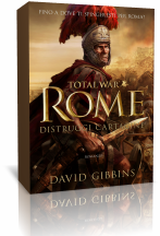 Novità: Total War Rome: Distruggi Cartagine di David Gibbins