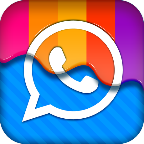 Backgrounds for WhatsApp Messenger & Hangouts & Viber*