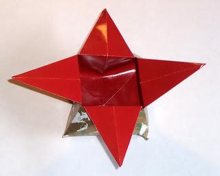 stregata dall'origami....