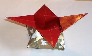 stregata dall'origami....