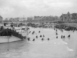 Sbarco in Normandia - truppe canadesi il D-Day