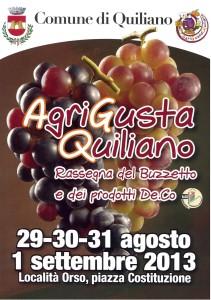 AgriGustaQuiliano: rassegna di musica, gastronomia e vino