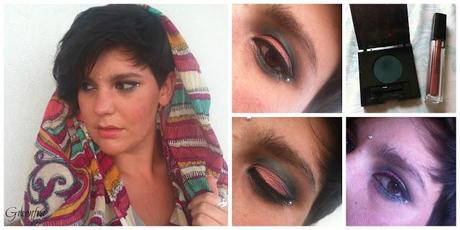 Make up ispirato a PaolaP India Collection