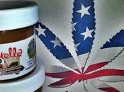 Nugtella, dalla California crema spalmabile nocciole marijuana