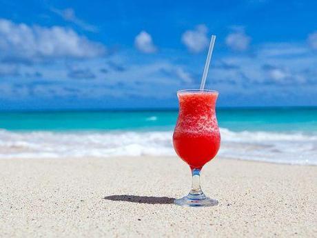 Cocktail on the beach