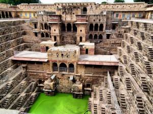 Il pozzo indiano di Chand Baori: superiore rispetto ai moderni progetti idraulici