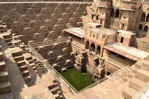 Il pozzo indiano di Chand Baori: superiore rispetto ai moderni progetti idraulici