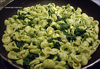 Orecchiette con le Cime di Rapa