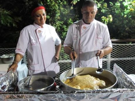 Maria Cacialli e Felice Messina