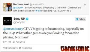 Rumor: Sony UK ha accennato qualcosa su GTA V per PS4